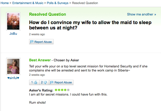 wifemaidyahoo
